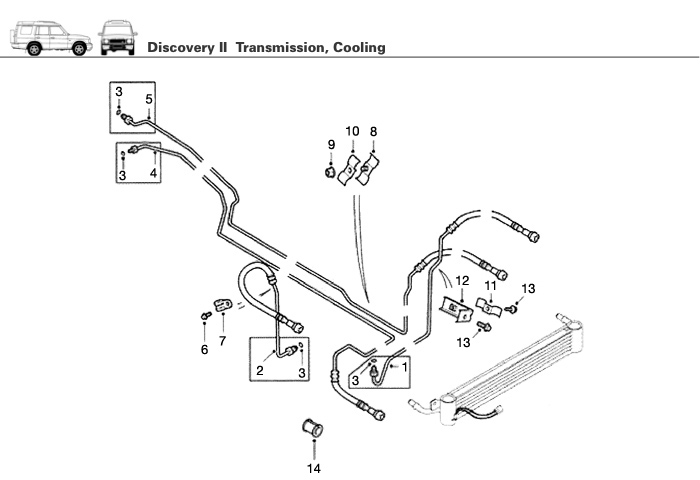 download Land Rover DISCOVERY II workshop manual