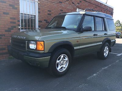 download Land Rover DISCOVERY II workshop manual