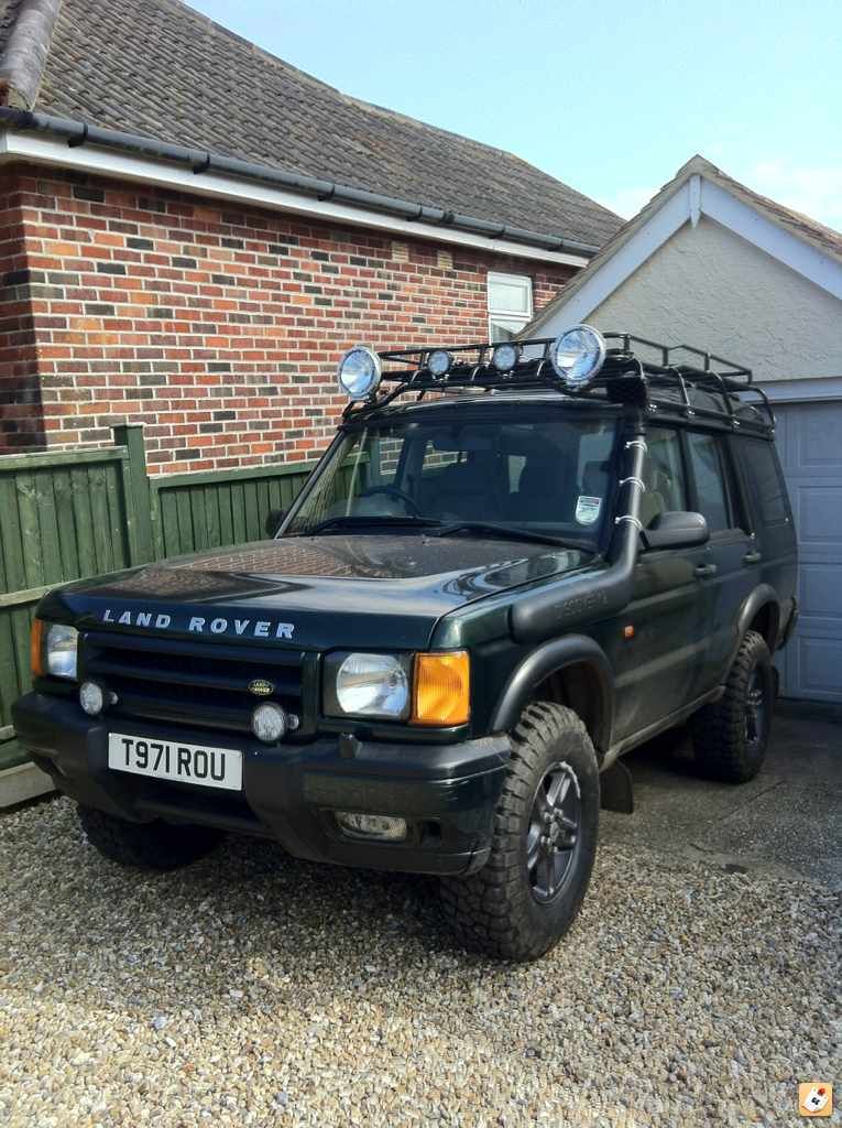 download Land Rover DISCOVERY workshop manual