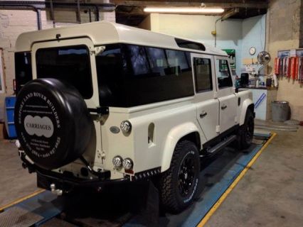 download Land Rover Defender 110 workshop manual