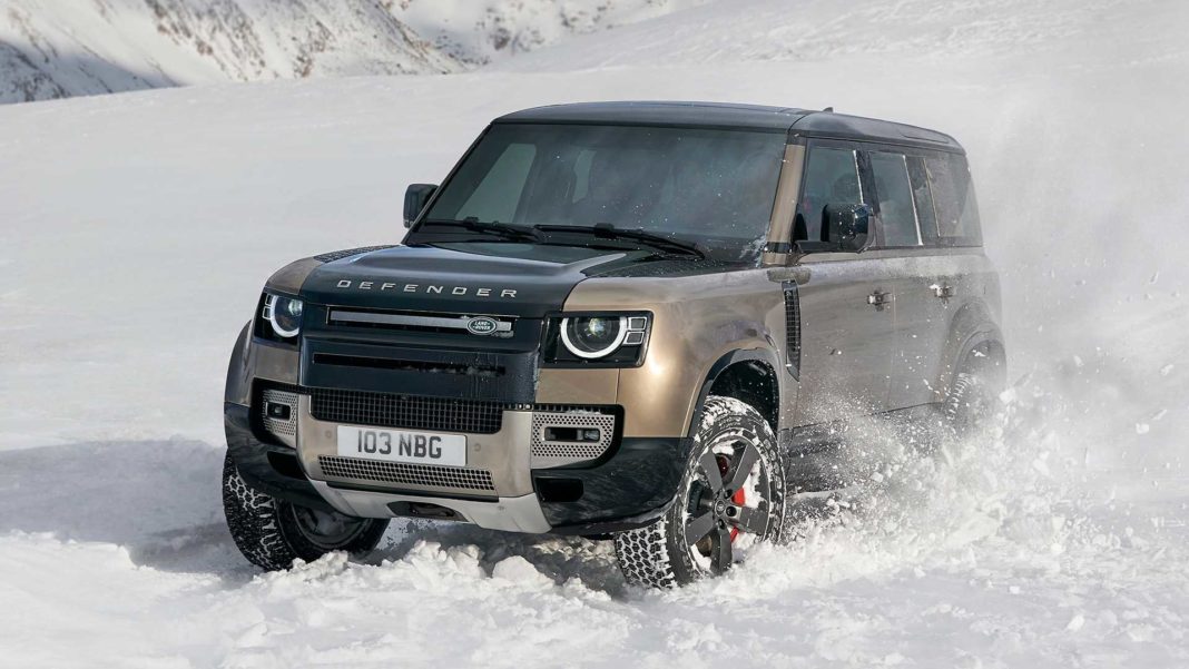 download Land Rover Defender 110 workshop manual