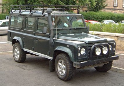 download Land Rover Defender 110 workshop manual