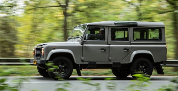 download Land Rover Defender 110 workshop manual