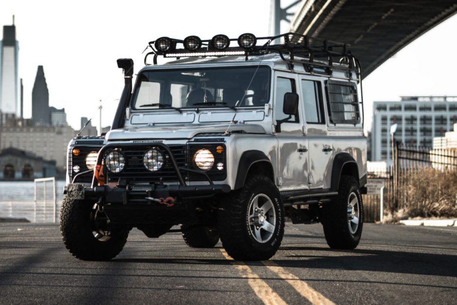 download Land Rover Defender 300Tdi able workshop manual