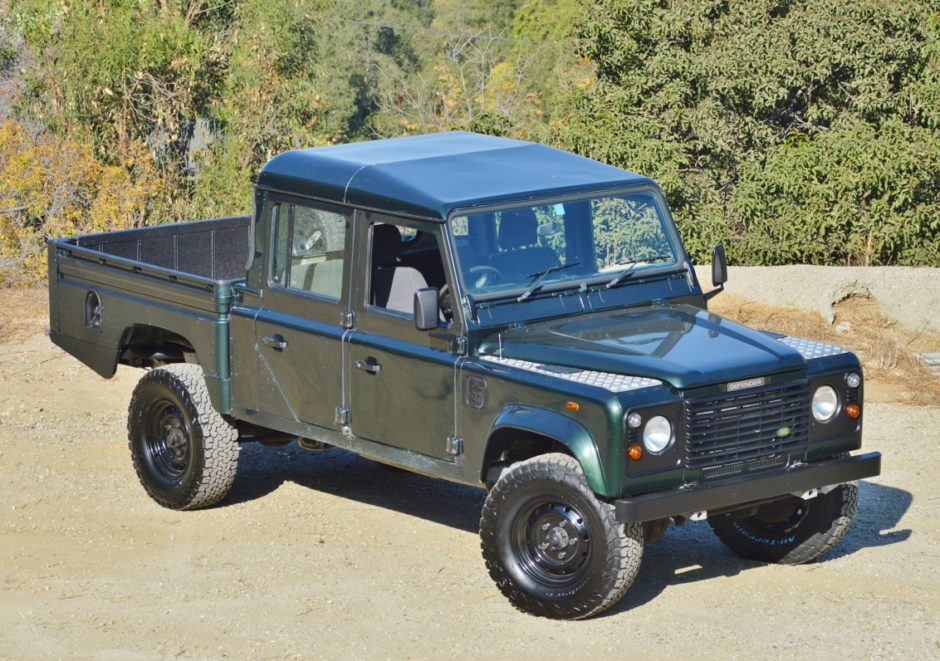 download Land Rover Defender 90 workshop manual