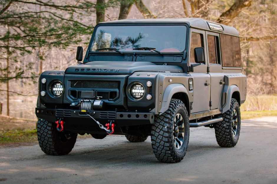 download Land Rover Defender able workshop manual