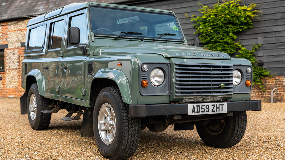 download Land Rover Defender able workshop manual