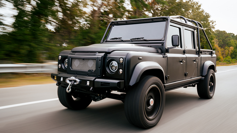 download Land Rover Defender able workshop manual