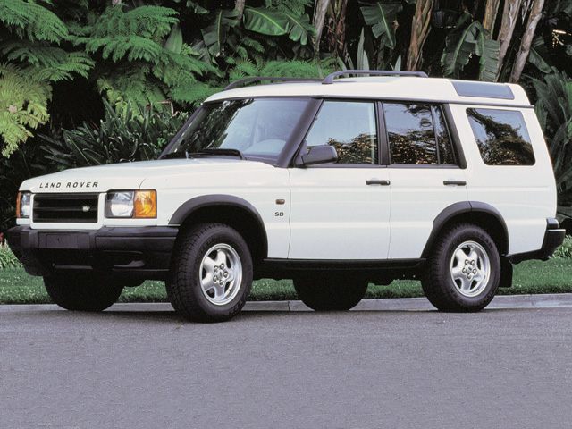 download Land Rover Discovery II workshop manual