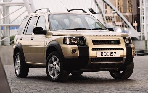 download Land Rover FREELandER workshop manual