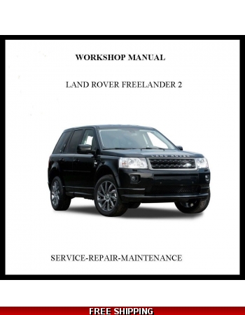 download Land Rover FREELandERModels MAN workshop manual