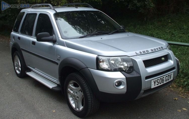 download Land Rover Freelander 03 04 05 workshop manual