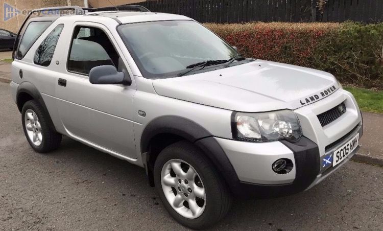 download Land Rover Freelander 03 04 05 workshop manual