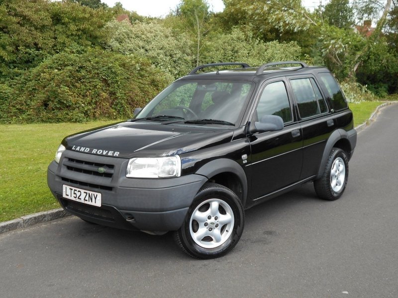 download Land Rover Freelander workshop manual