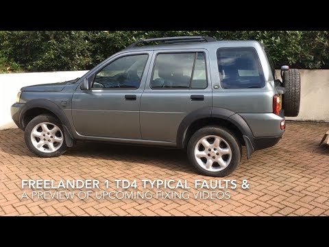 download Land Rover Freelander workshop manual