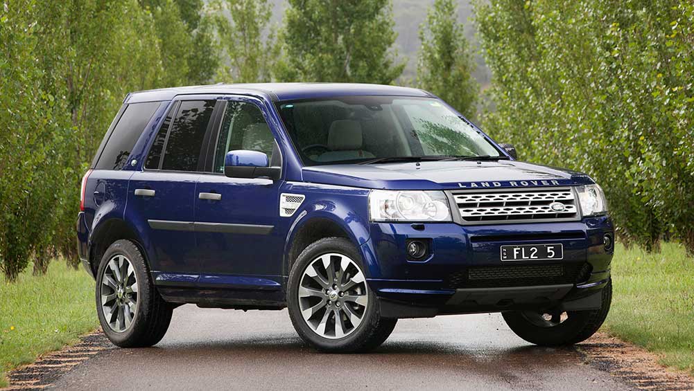 download Land Rover Freelander workshop manual