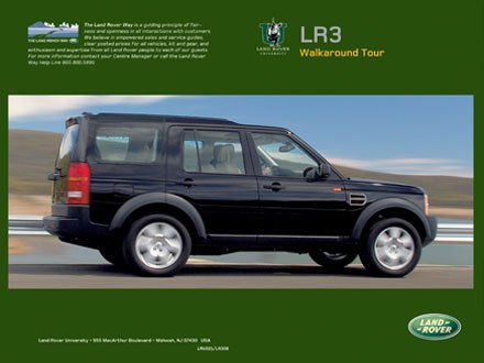download Land Rover LR3Models workshop manual