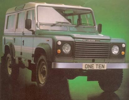 download Land Rover Ninety One Ten workshop manual