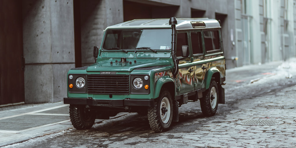 download Land Rover Ninety One Ten workshop manual