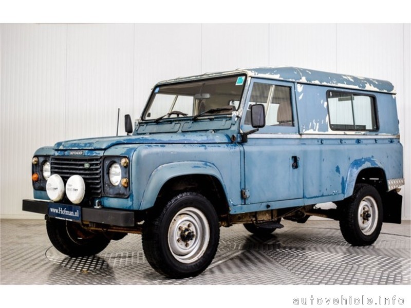 download Land Rover Ninety One Ten workshop manual