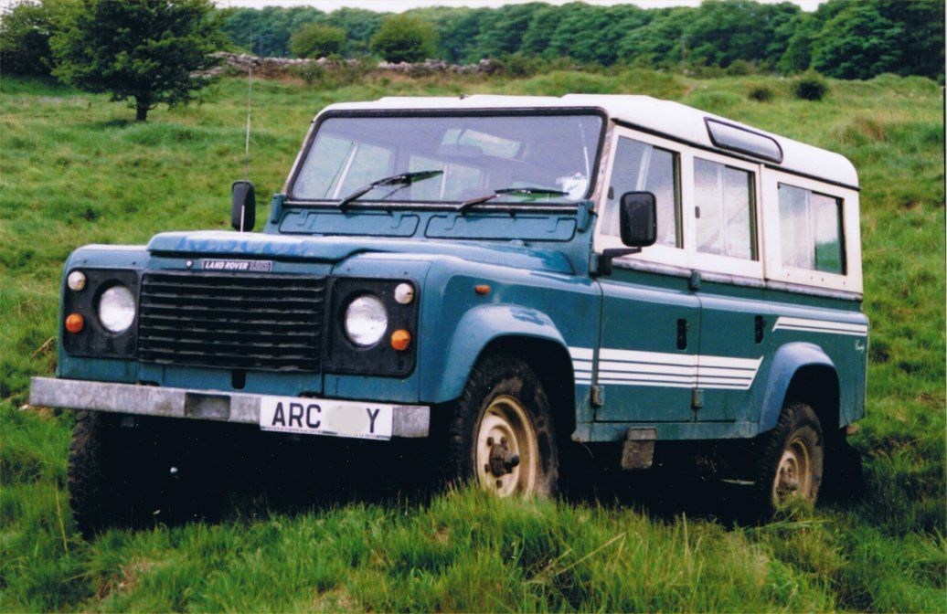 download Land Rover Ninety One Ten workshop manual