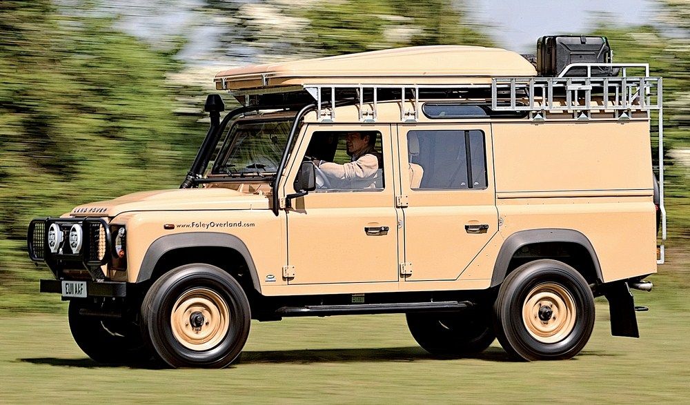 download Land Rover Ninety One Ten workshop manual