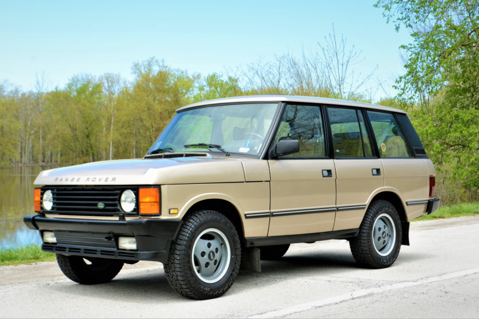 download Land Rover Range Rover Classic workshop manual