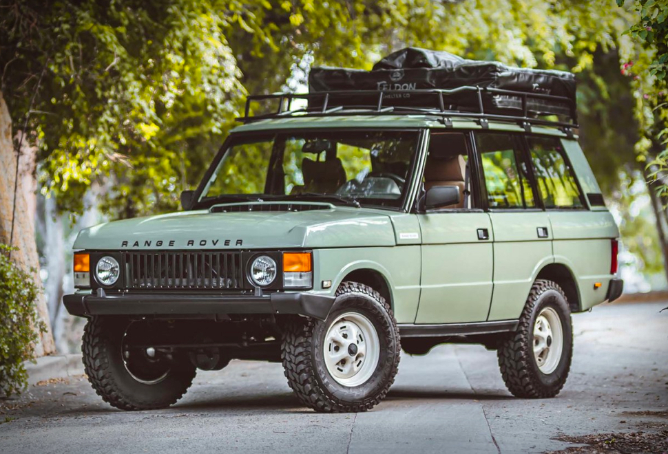 download Land Rover Range Rover Classic workshop manual