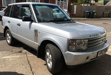 download Land Rover Range Rover L322 workshop manual