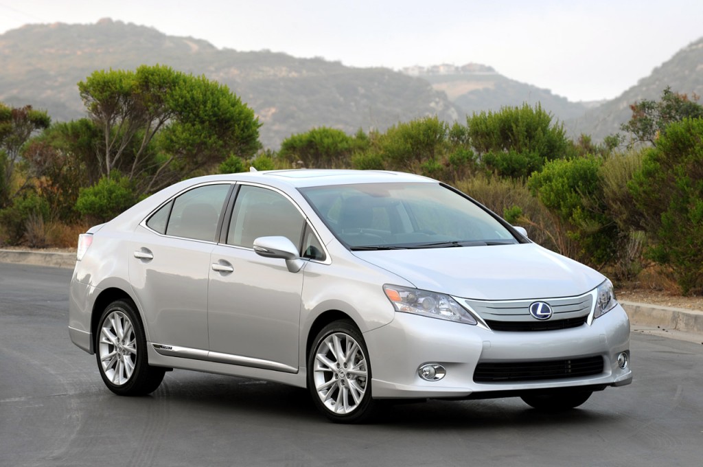 download Lexus HS250H workshop manual