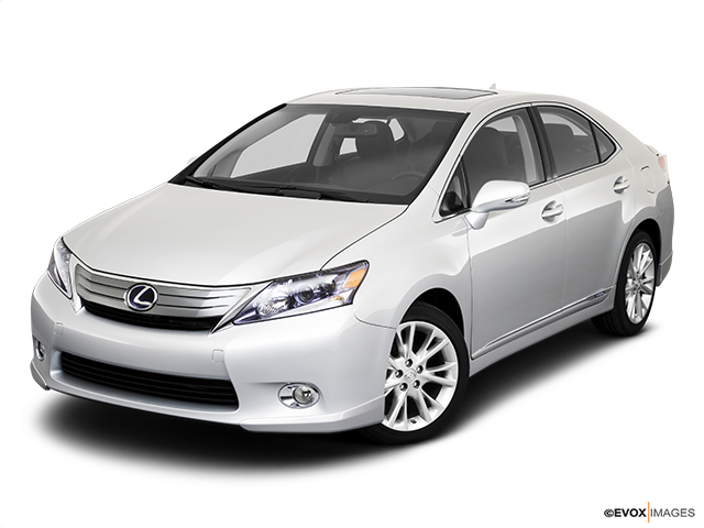 download Lexus HS250H workshop manual