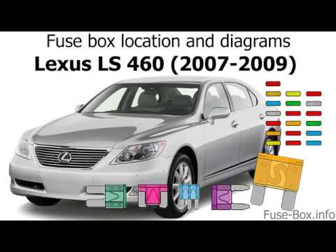 download Lexus LS460 workshop manual