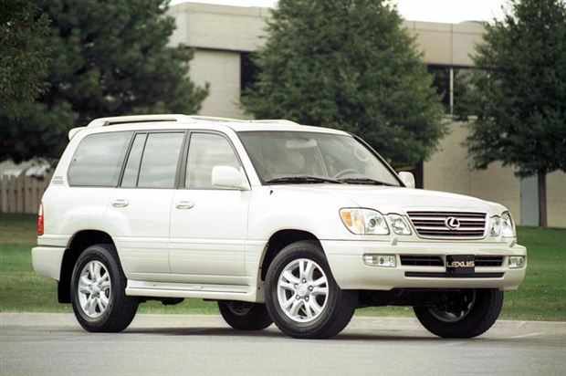 download Lexus LX470 workshop manual