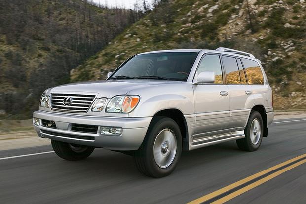 download Lexus LX470 workshop manual