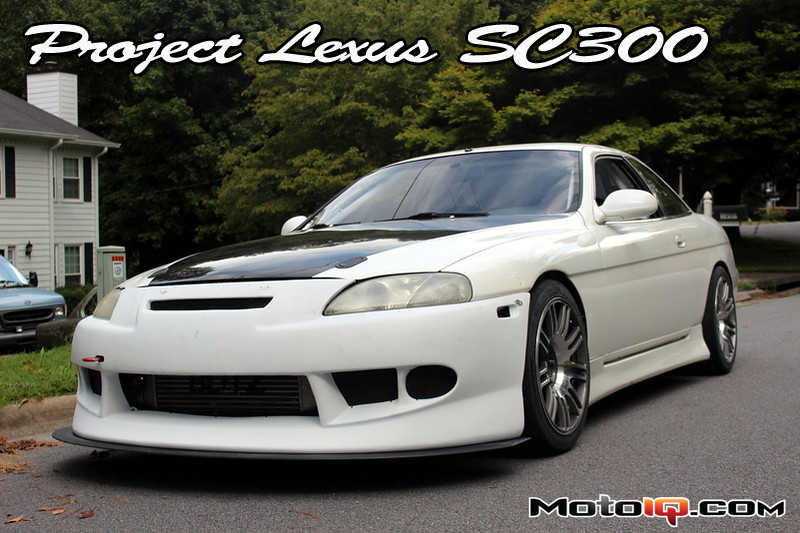 download Lexus SC300 workshop manual