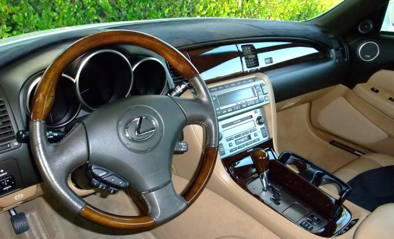 download Lexus SC430 workshop manual