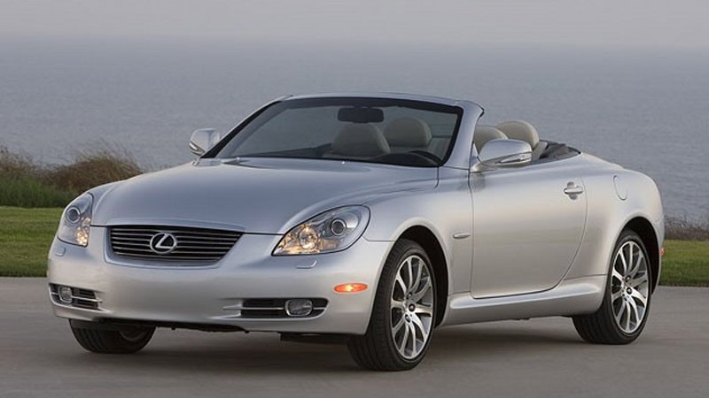 download Lexus SC430 workshop manual