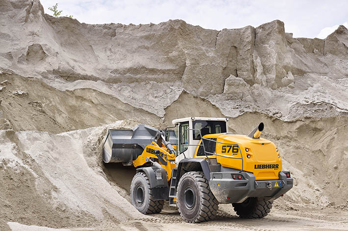 download Liebherr L576 Wheel Loader able workshop manual