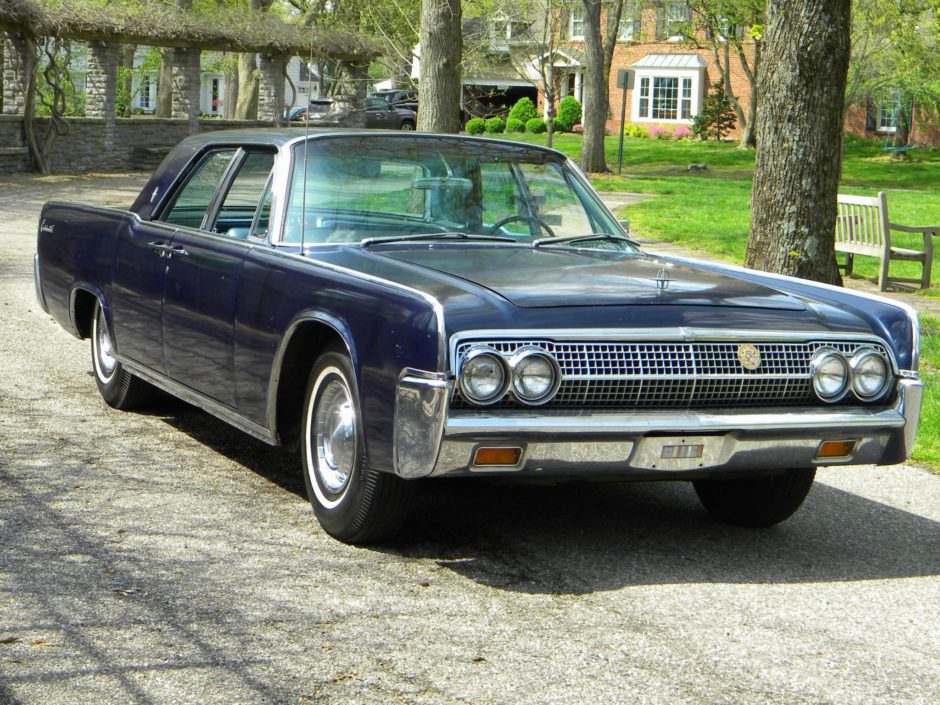 download Lincoln Continental workshop manual