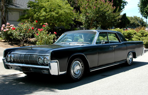 download Lincoln Continental workshop manual