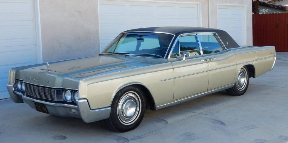 download Lincoln Continental workshop manual