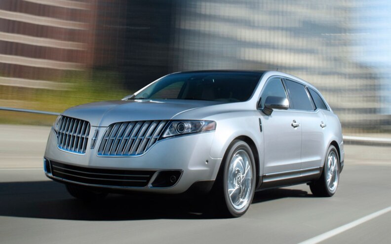 download Lincoln MKT workshop manual