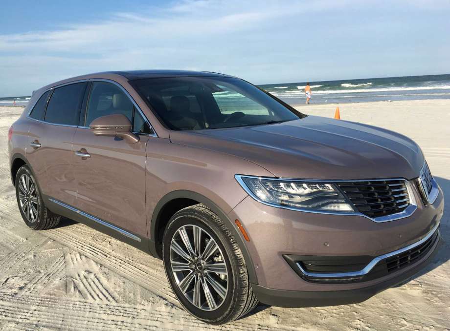 download Lincoln MKX workshop manual