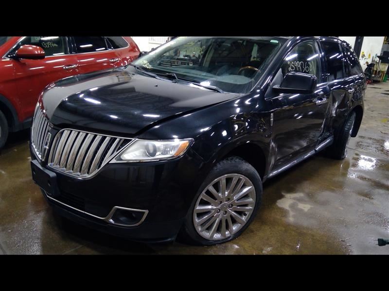 download Lincoln MKX workshop manual