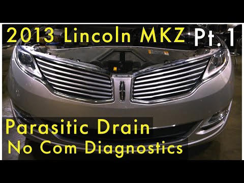 download Lincoln MKZ workshop manual