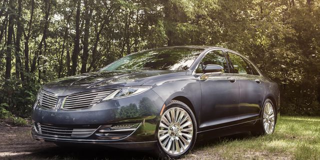 download Lincoln MKZ workshop manual