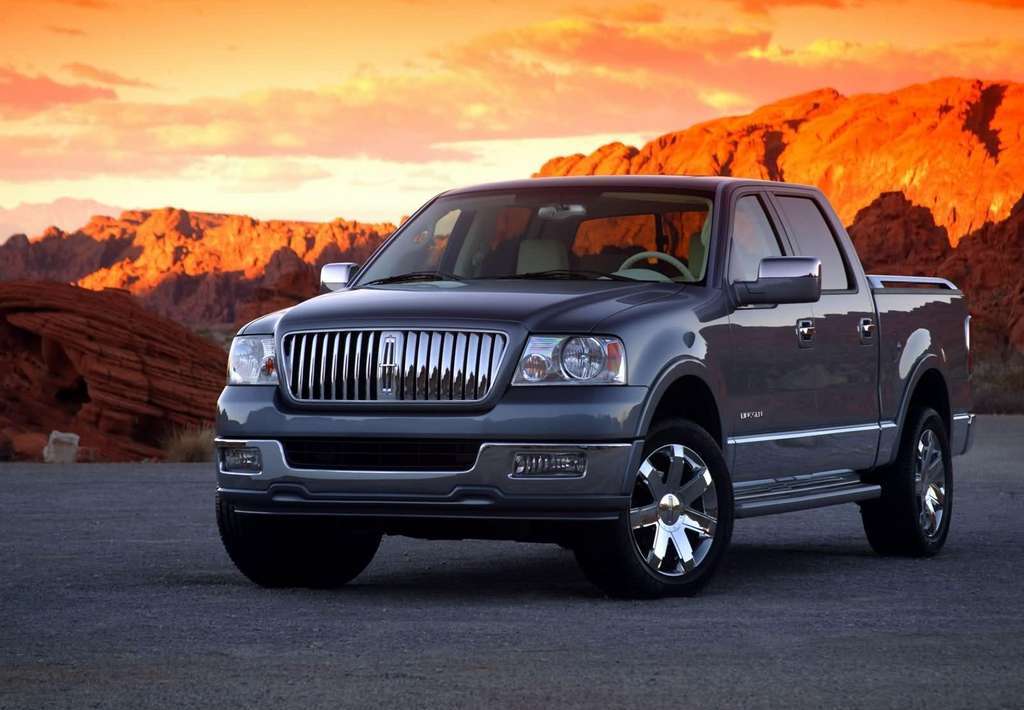 download Lincoln Mark LT workshop manual