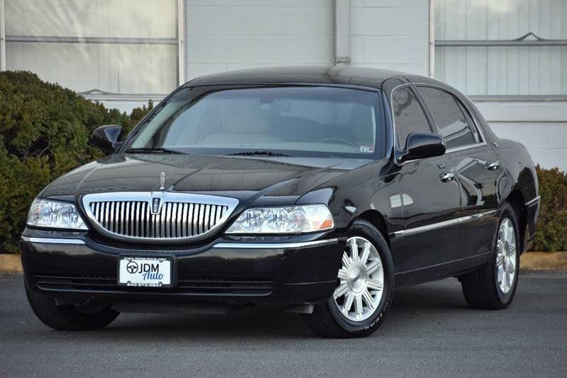 download Lincoln Town CAR workshop manual