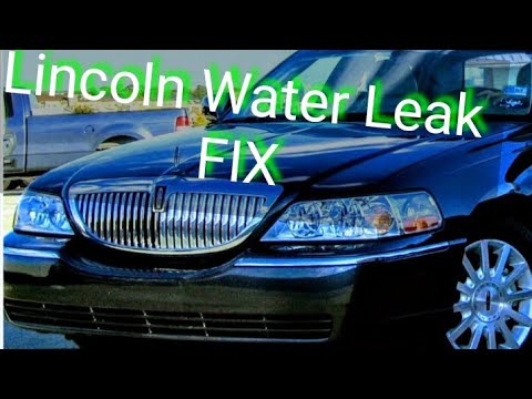 download Lincoln Town CAR workshop manual