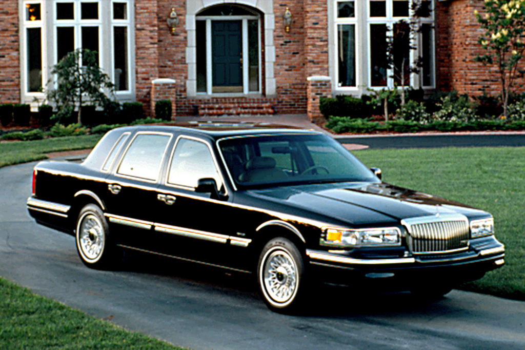 download Lincoln Town Car Towncar workshop manual